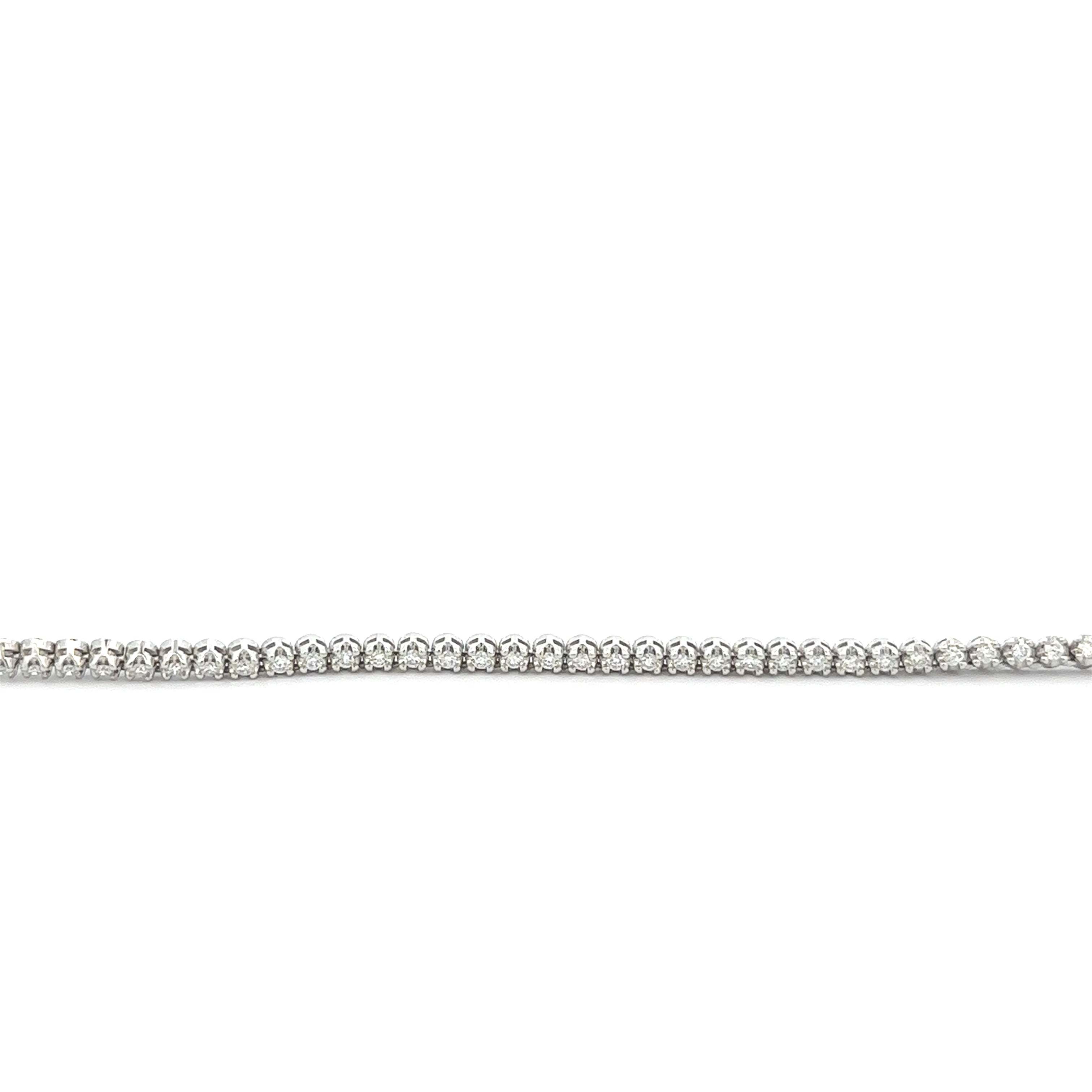 Tennis Necklace 1.4Carat Diamond