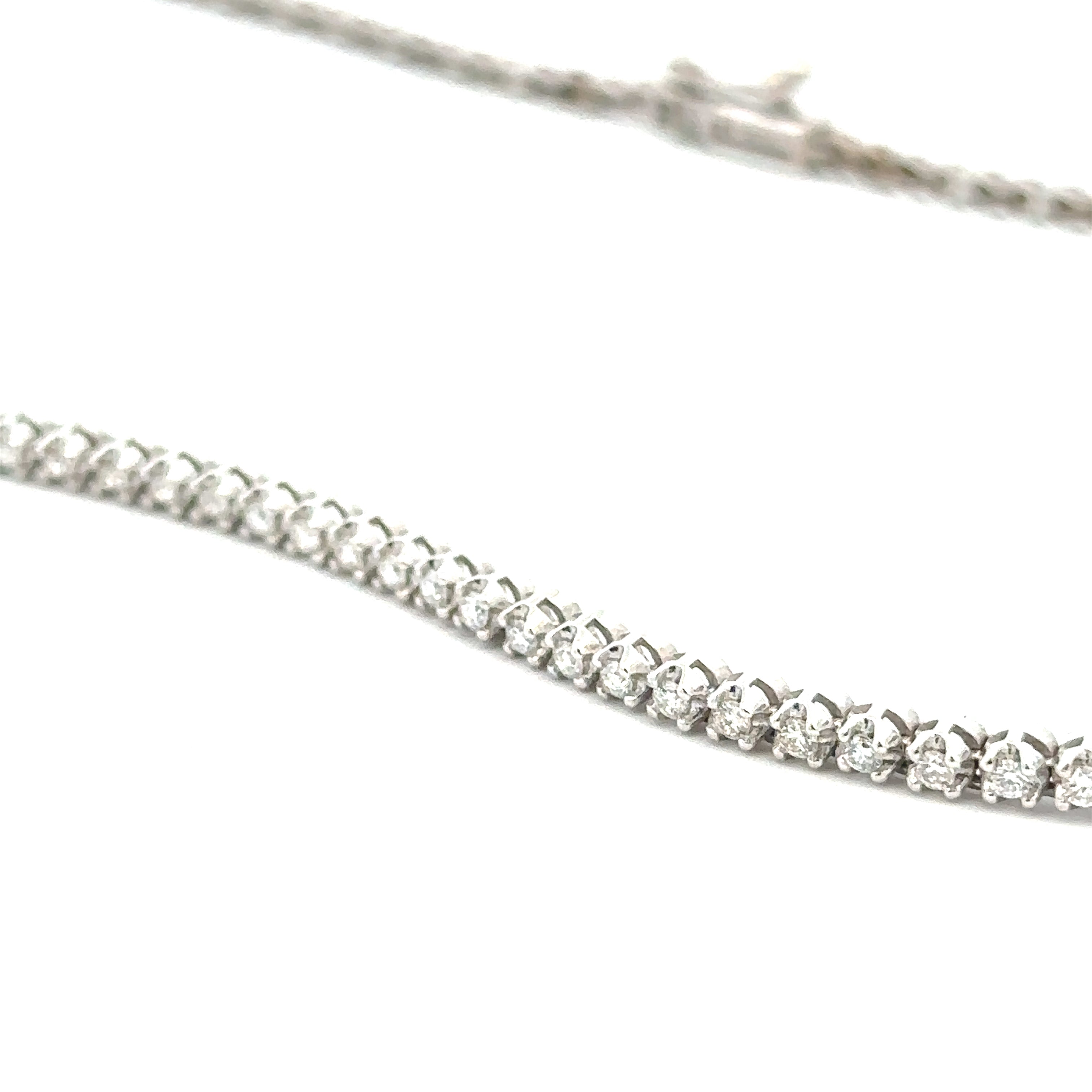 Tennis Necklace 1.4Carat Diamond