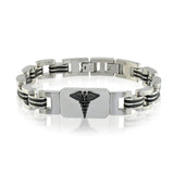 SWIVEL MEDIC ALERT BRACELET