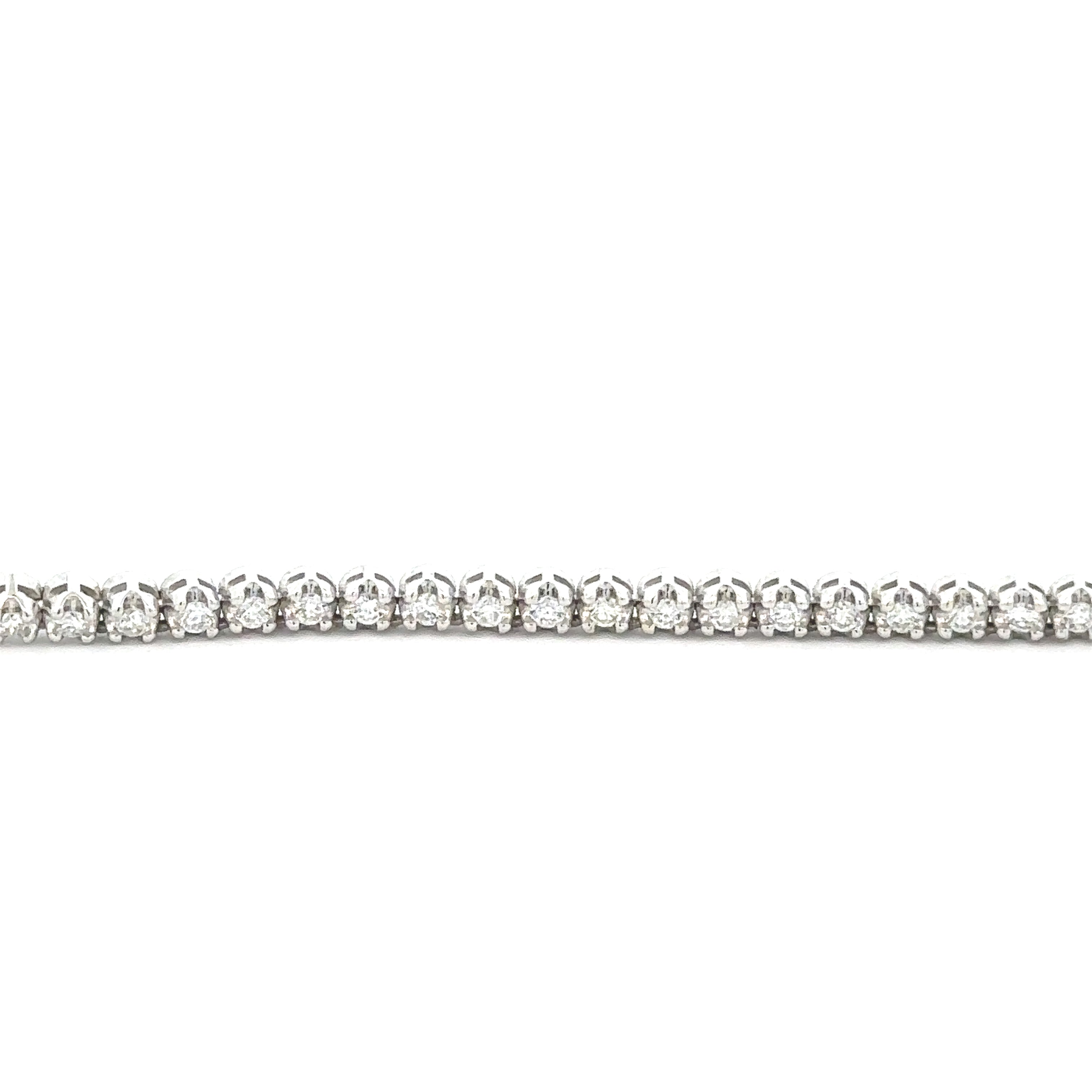 Tennis Necklace 1.4Carat Diamond