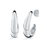 Skinny Drop Stud Earrings