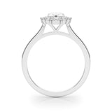 Pear Cut Engagement Ring- Floria