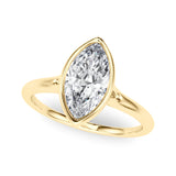 Marquise Cut Engagement Ring-Stoica