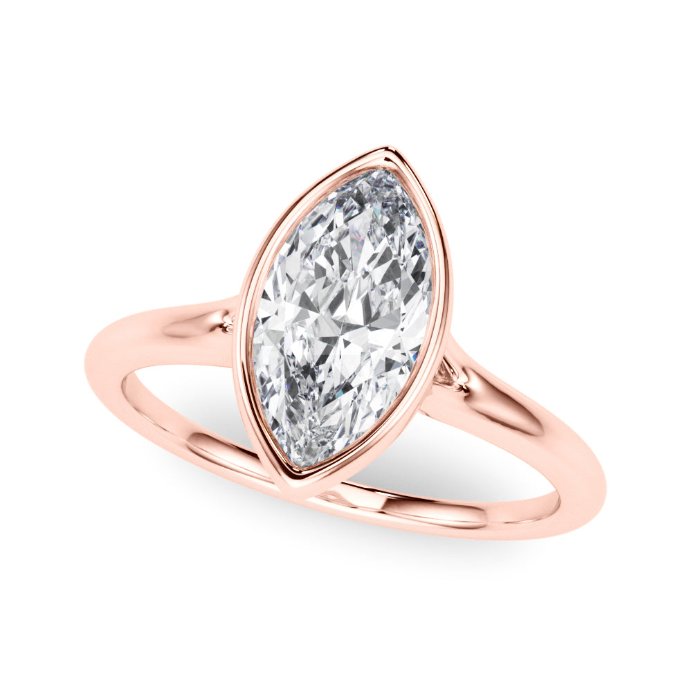Marquise Cut Engagement Ring-Stoica