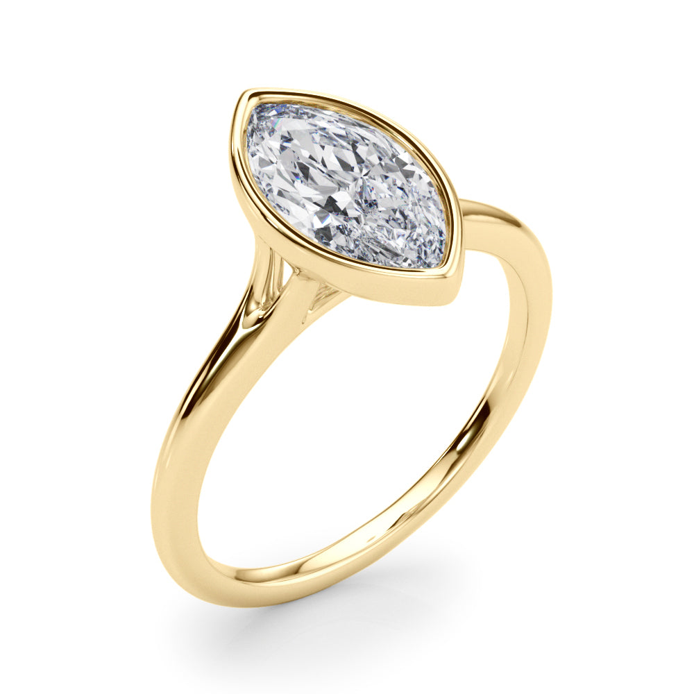 Marquise Cut Engagement Ring-Stoica