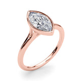 Marquise Cut Engagement Ring-Stoica
