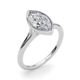 Marquise Cut Engagement Ring-Stoica