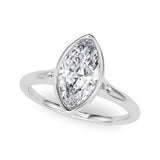 Marquise Cut Engagement Ring-Stoica
