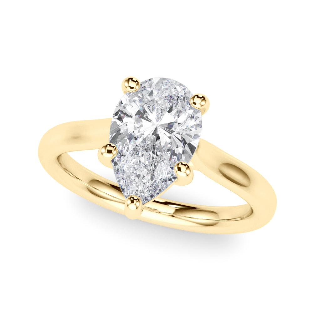 Pear Cut Engagement Ring- Magalie