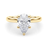 Pear Cut Engagement Ring- Magalie