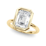 Emerald Cut Engagement Ring-Stoica