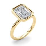 Emerald Cut Engagement Ring-Stoica