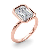 Emerald Cut Engagement Ring-Stoica