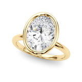 Oval Cut Engagement Ring-Stoica