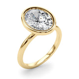 Oval Cut Engagement Ring-Stoica