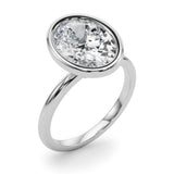 Oval Cut Engagement Ring-Stoica