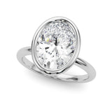 Oval Cut Engagement Ring-Stoica