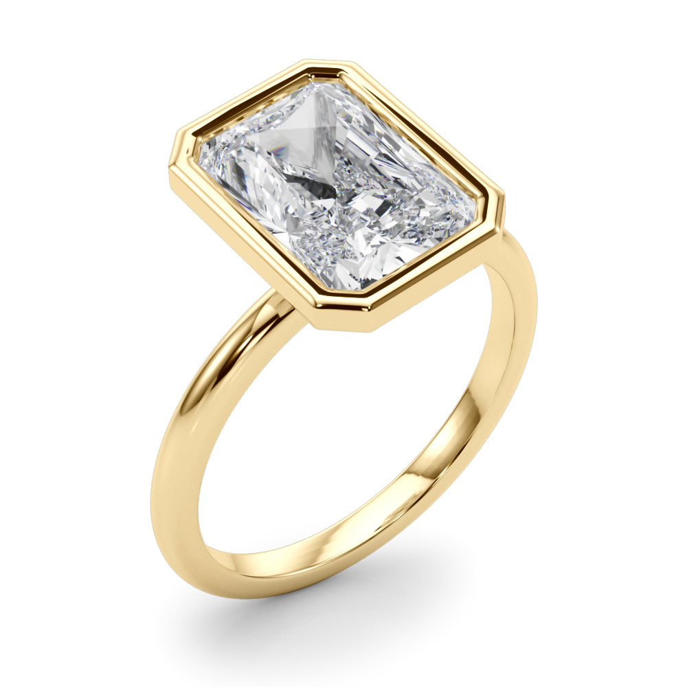 Bague de fiançailles taille radiant - Stoica 