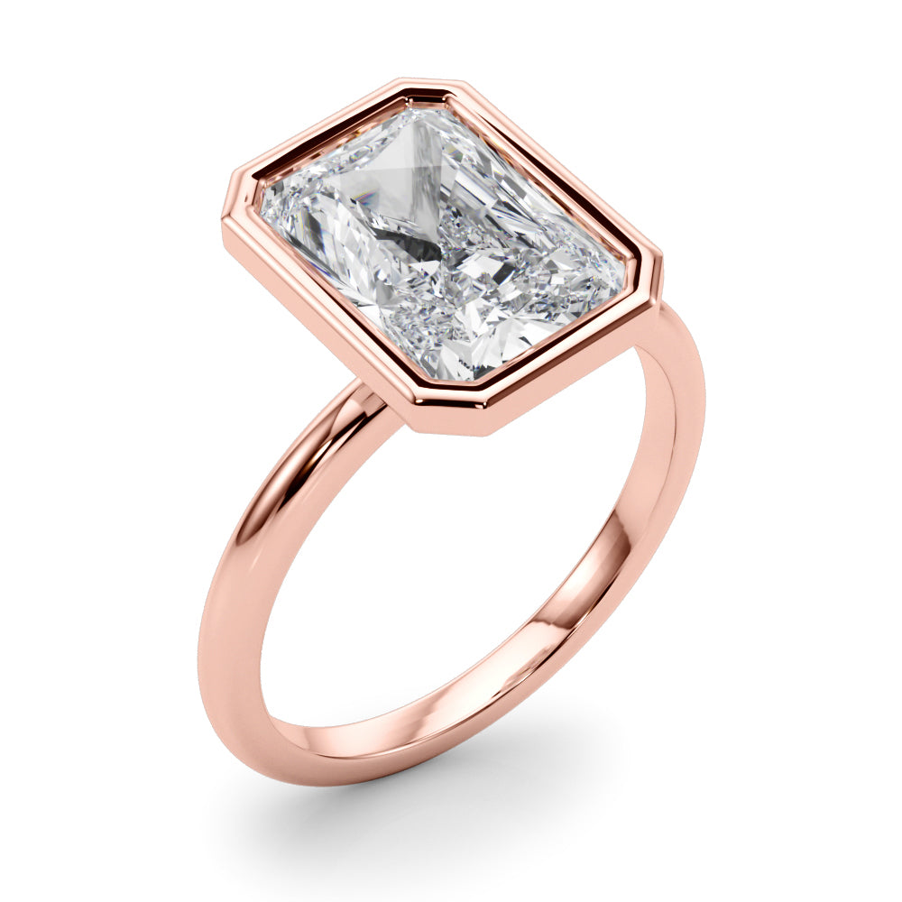 Bague de fiançailles taille radiant - Stoica 