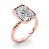 Radiant Cut Engagement Ring-Stoica