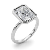 Radiant Cut Engagement Ring-Stoica