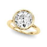 Round Cut Engagement Ring-Stoica