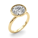 Round Cut Engagement Ring-Stoica