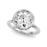 Round Cut Engagement Ring-Stoica