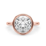 Round Cut Engagement Ring-Stoica