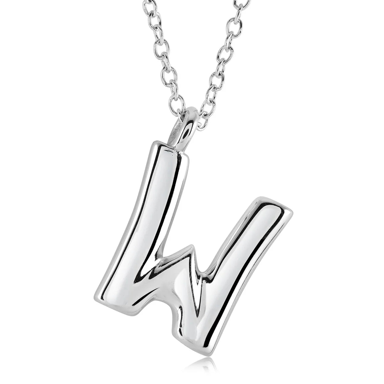 BUBBLE LETTER INITIAL