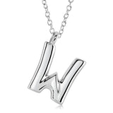 BUBBLE LETTER INITIAL