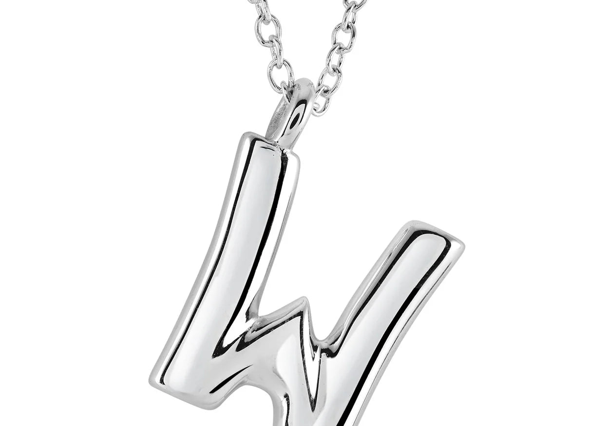 BUBBLE LETTER INITIAL