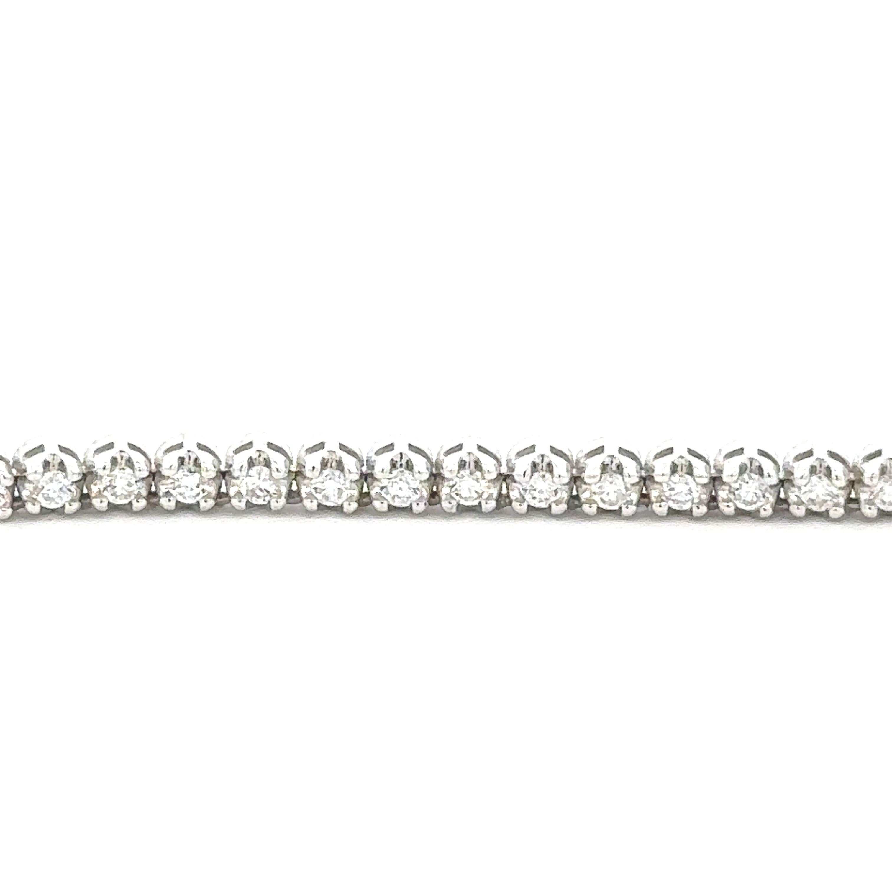 Tennis Necklace 1.4Carat Diamond