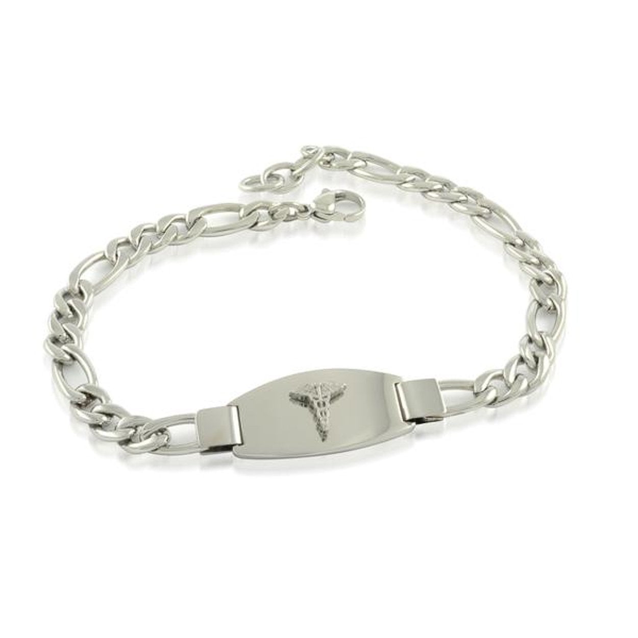 Bracelet Médical Figaro Link Homme