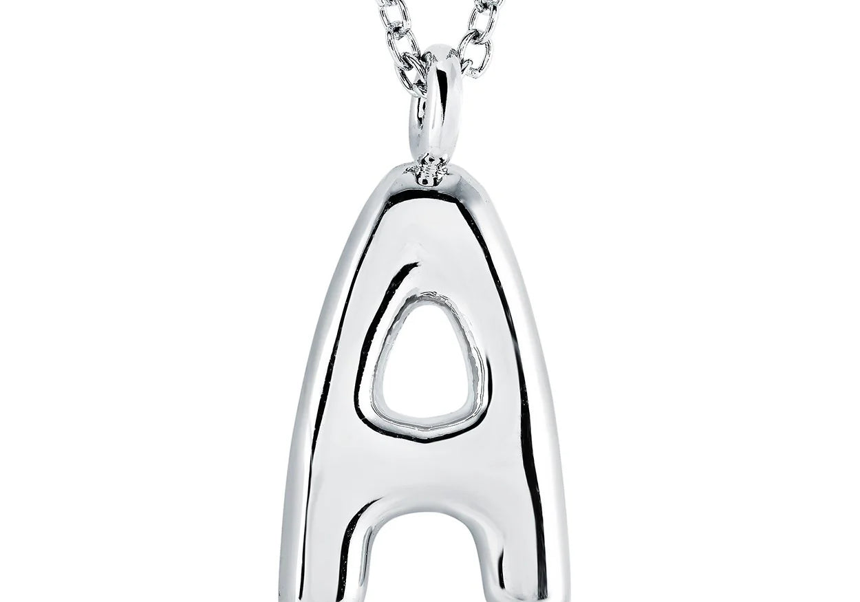 BUBBLE LETTER INITIAL