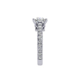 Princess Diamond Karla solitaire Ring