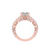 Princess Diamond Karla solitaire Ring