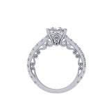 Princess Diamond Karla solitaire Ring