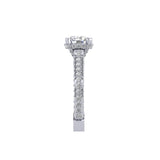 Round  Shape Diamond Solitaire Sparkle Ring