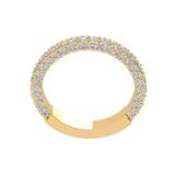 Round  Shape Diamond Solitaire Sparkle Ring