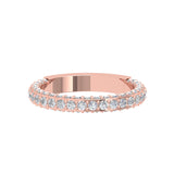 Round  Shape Diamond Solitaire Sparkle Ring