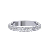 Round  Shape Diamond Solitaire Sparkle Ring