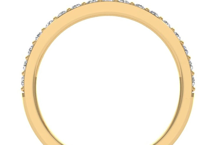 Marquise Halo Diamond Engagement Ring Avi