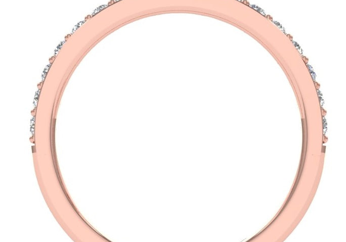 Marquise Halo Diamond Engagement Ring Avi