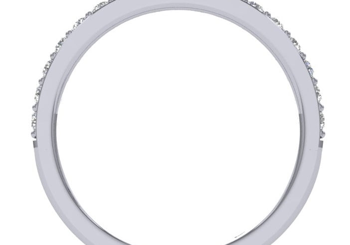 Marquise Halo Diamond Engagement Ring Avi