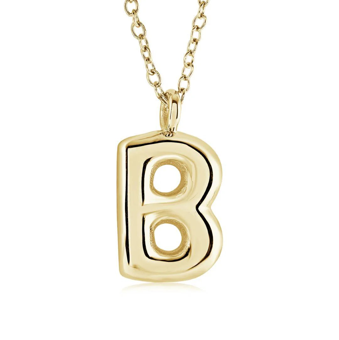 BUBBLE LETTER INITIAL