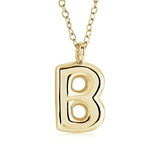 BUBBLE LETTER INITIAL