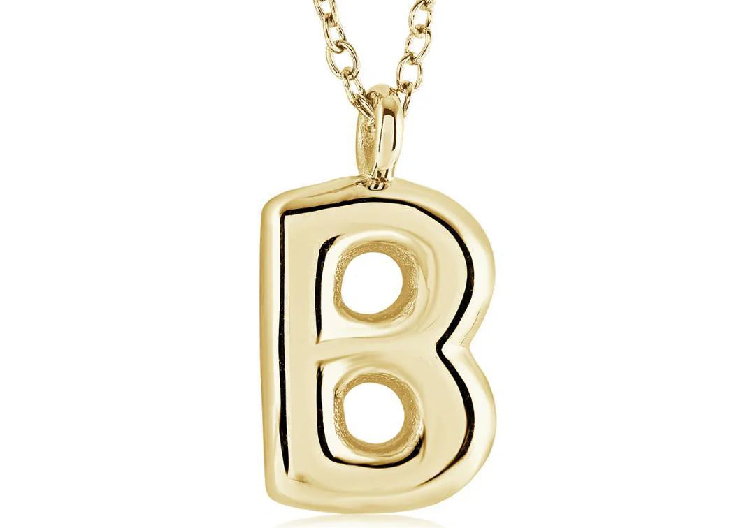 BUBBLE LETTER INITIAL