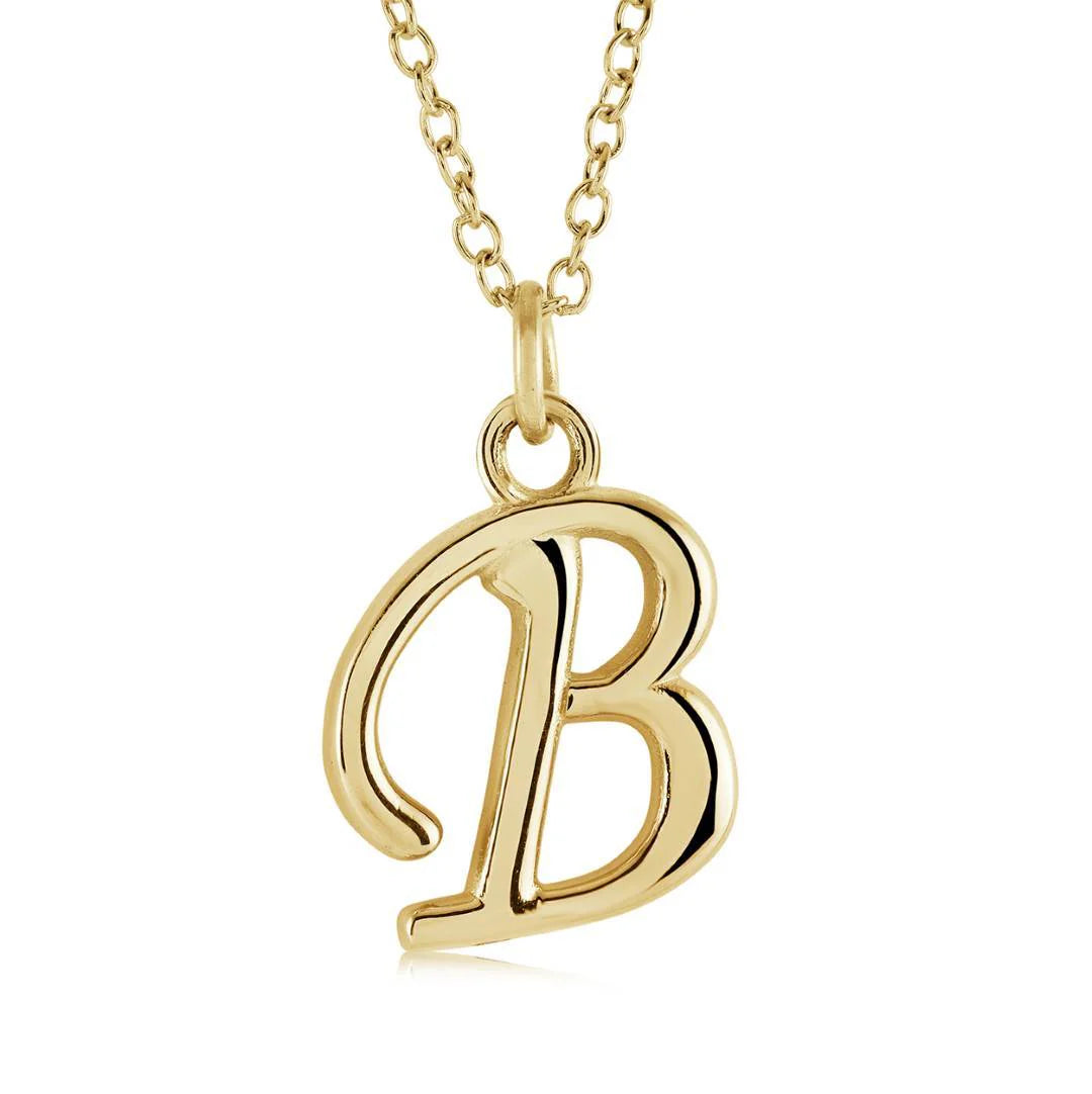 CURSIVE LETTER INITIAL