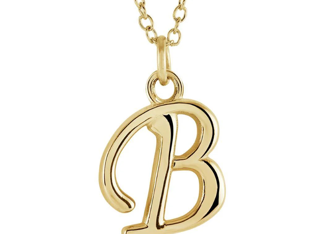 CURSIVE LETTER INITIAL